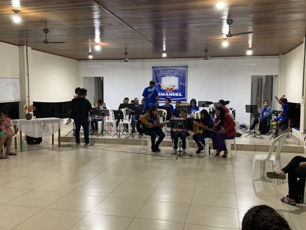 Music teacher for project Emmanuel