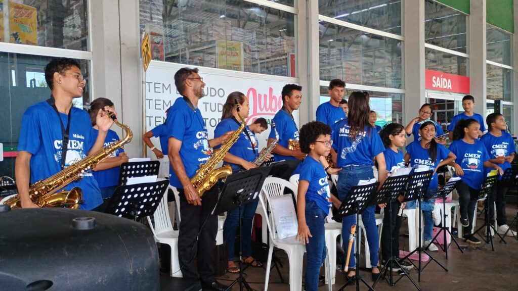 Konzert des Projeto Emanuel