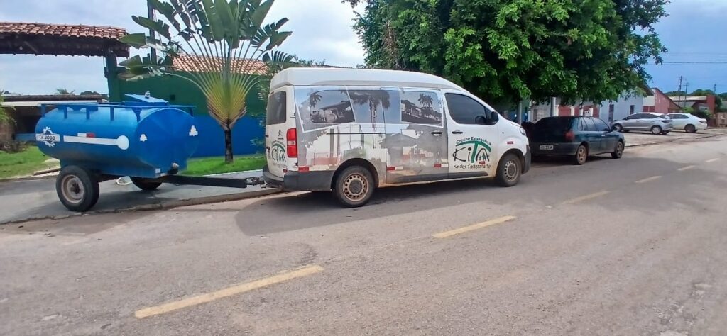 Wasserversorgung in Cáceres zusammengebrochen – die KiTa hilft